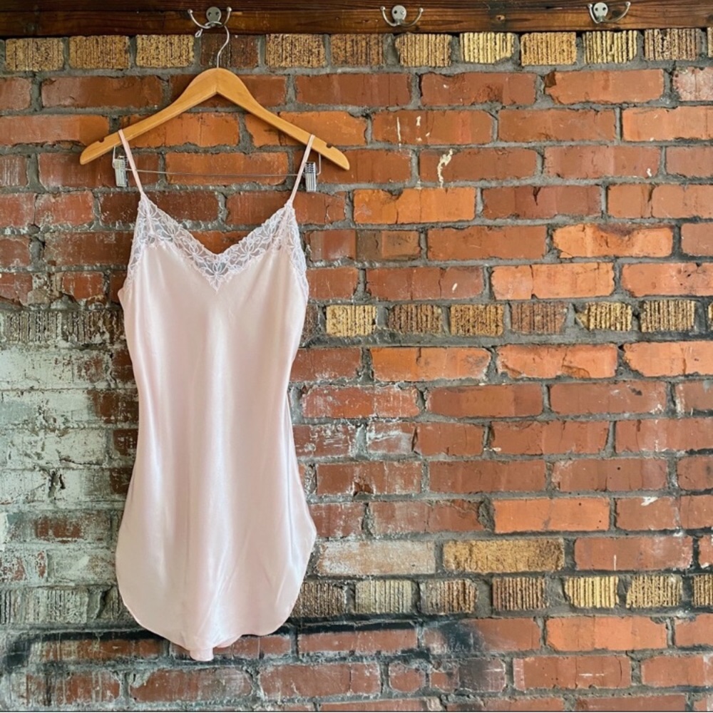 Victoria’s Secret Gold Label Vintage Pink Slip
